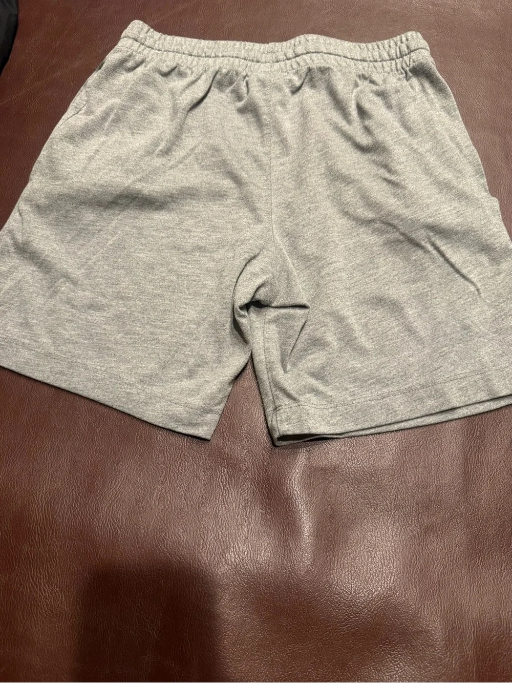 Nike lot  Grey Shorts & green
